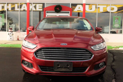 2016 Ford Fusion Titanium