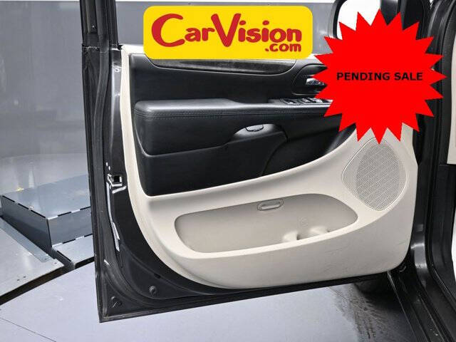 2017 Dodge Grand Caravan SE