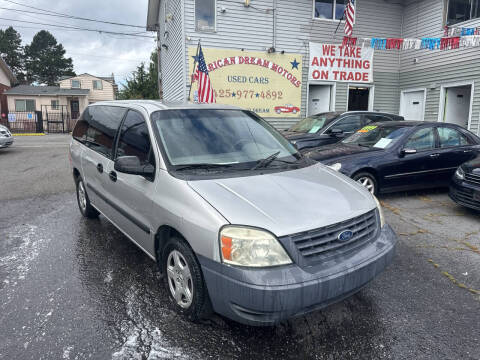 2005 Ford Freestar S