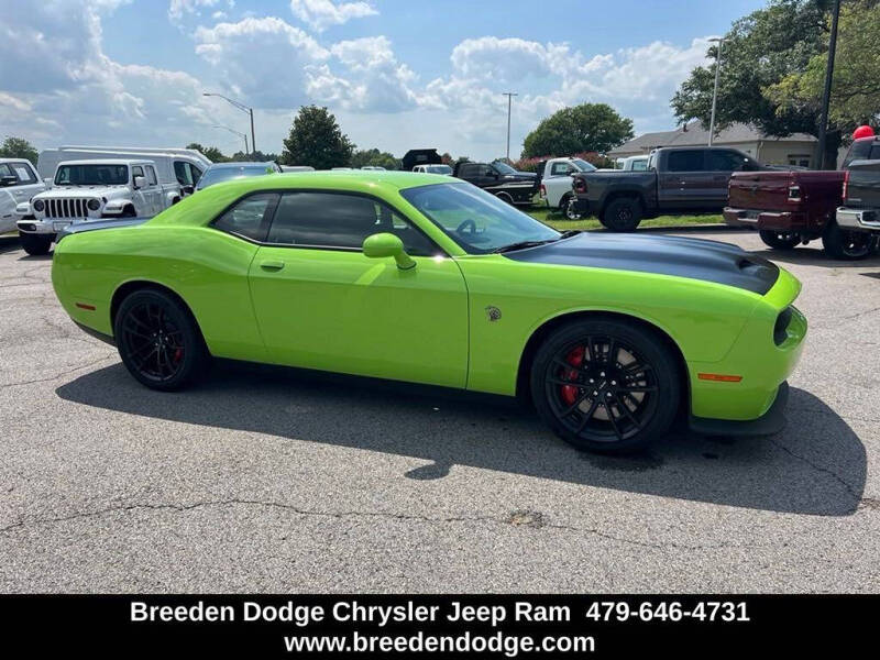 2023 Dodge Challenger for sale at Breeden Pre-Owned in Van Buren AR