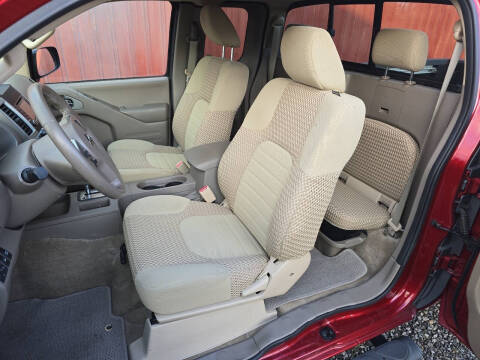 2016 Nissan Frontier SV V6