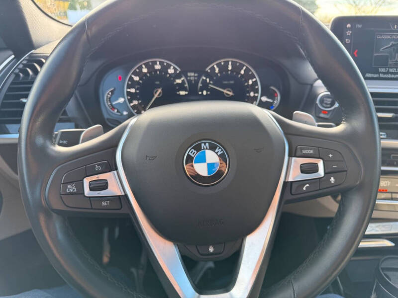 2019 BMW X3 xDrive30i