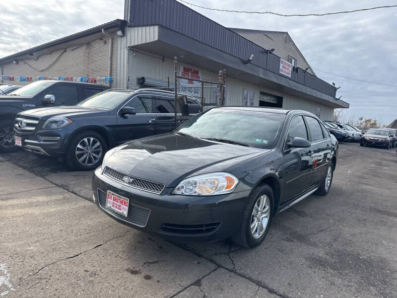 2014 Chevrolet Impala Limited for sale at Six Brothers Mega Lot in Youngstown OH