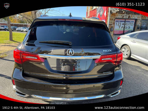 2017 Acura MDX SH-AWD w/Tech