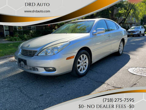 2002 Lexus ES 300 for sale at DRD Auto in Brooklyn NY