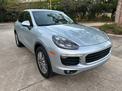2016 Porsche Cayenne