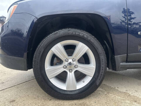 2012 Jeep Compass Latitude