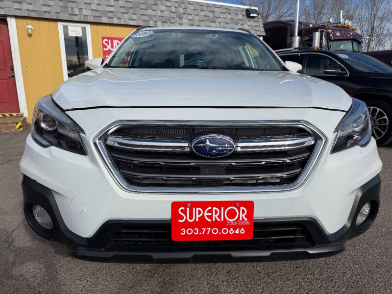 2018 Subaru Outback 3.6R Touring