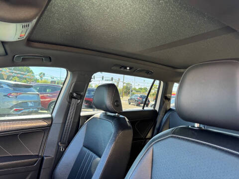 2022 Volkswagen Tiguan SE R-Line Black 4Motion