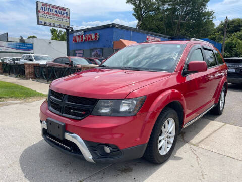 2014 Dodge Journey for sale at City Motors Auto Sale LLC in Redford MI