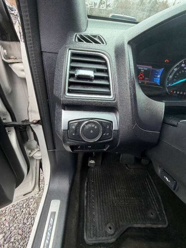 2016 Ford Explorer Sport