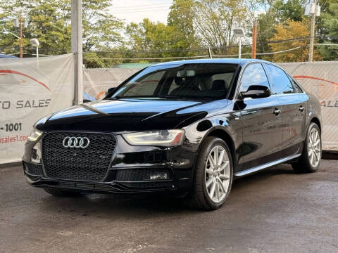 2016 Audi A4 2.0T quattro Premium