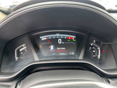 2017 Honda CR-V Touring