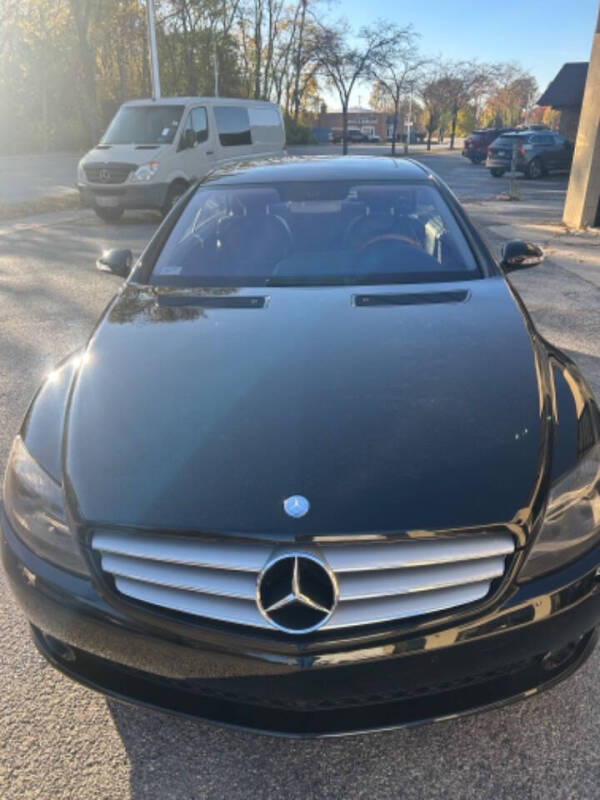 2008 Mercedes-Benz CL-Class CL 550