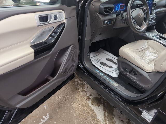 2022 Ford Explorer Platinum