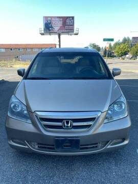 2005 Honda Odyssey for sale at Preferred Motors, Inc. in Tacoma WA