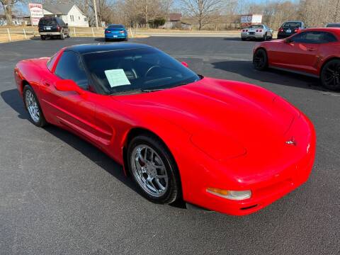1999 Chevrolet Corvette for sale at Hillside Motors in Jamestown KY