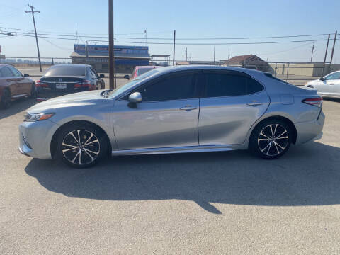 2018 Toyota Camry for sale at First Choice Auto Sales in Bakersfield CA