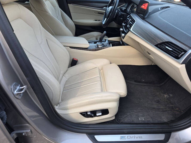 2018 BMW 5 Series 530e iPerformance