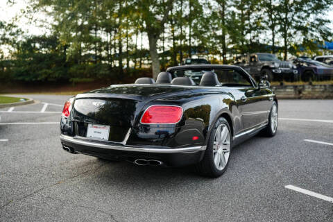 2017 Bentley Continental GT V8