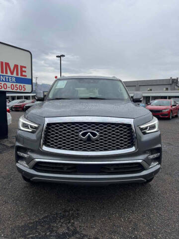 2020 Infiniti QX80 Luxe
