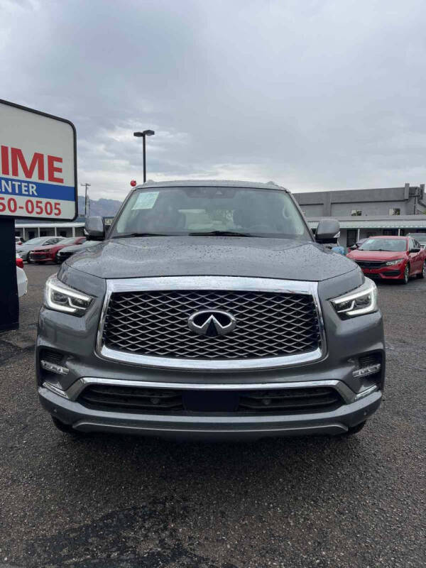 2020 Infiniti QX80 Luxe