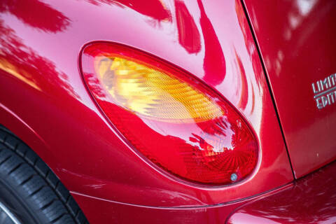 2003 Chrysler PT Cruiser Limited Edition