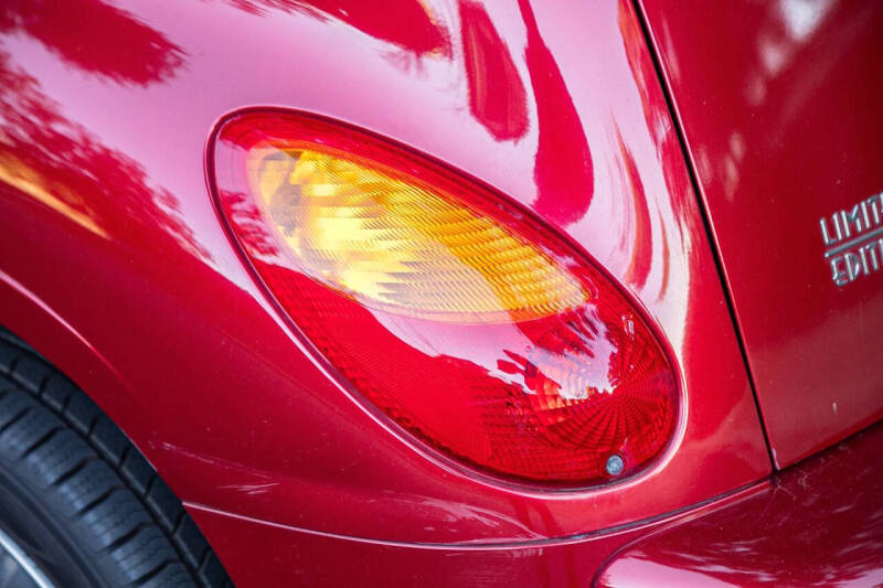2003 Chrysler PT Cruiser Limited Edition