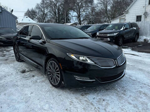 2013 Lincoln MKZ