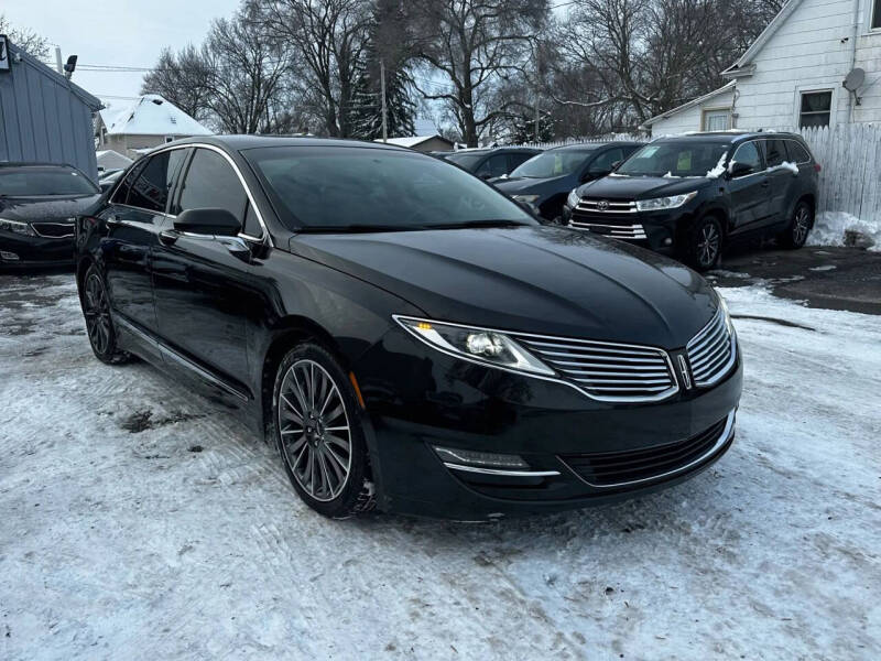 2013 Lincoln MKZ