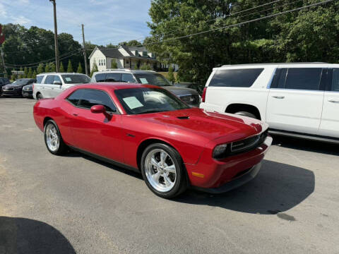 2012 Dodge Challenger R/T Plus