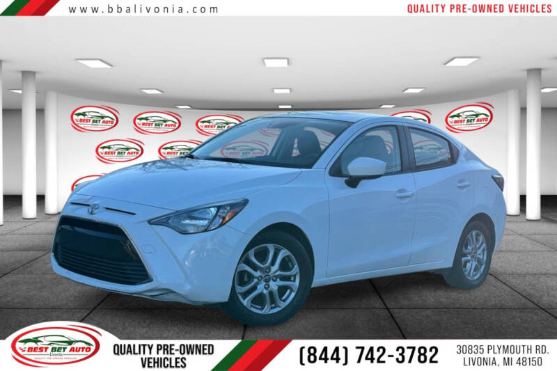 2018 Toyota Yaris iA for sale at Best Bet Auto in Livonia MI