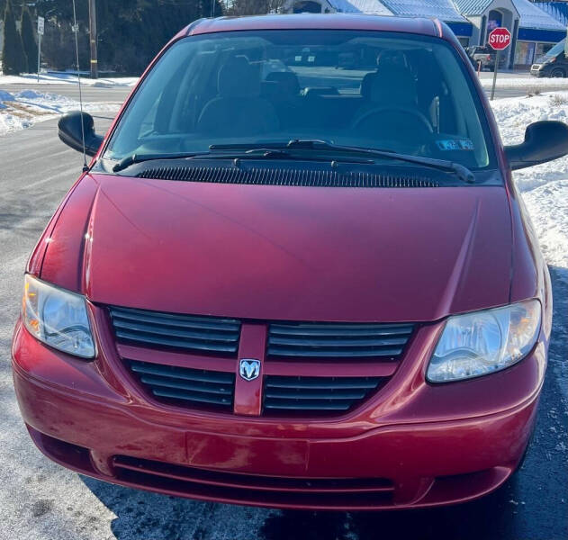 2005 Dodge Caravan SXT