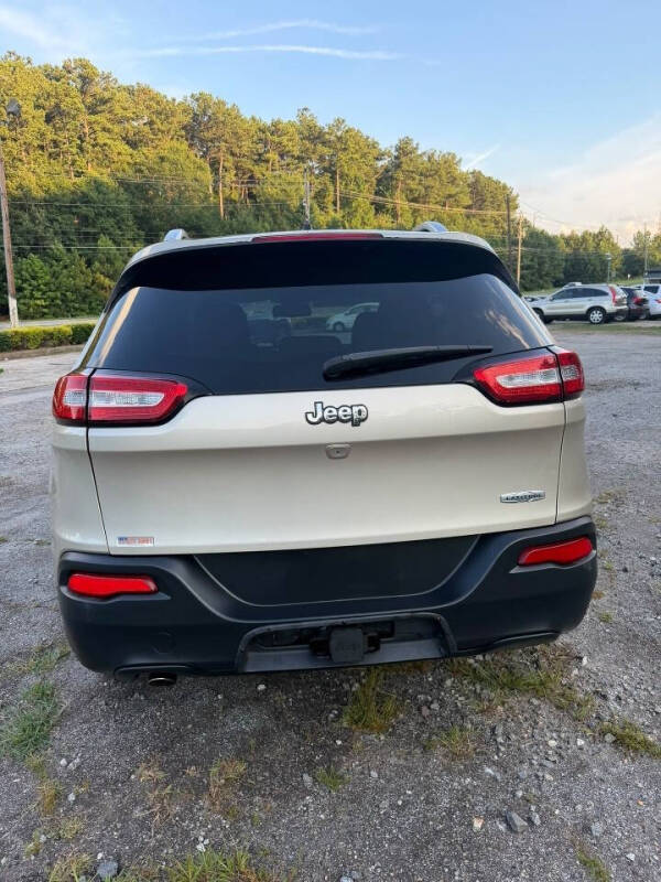 2015 Jeep Cherokee Latitude
