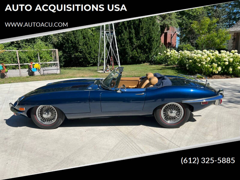 1970 Jaguar E-Type