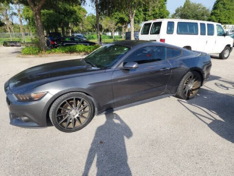 2015 Ford Mustang for sale at BARTOW FORD CO. in Bartow FL