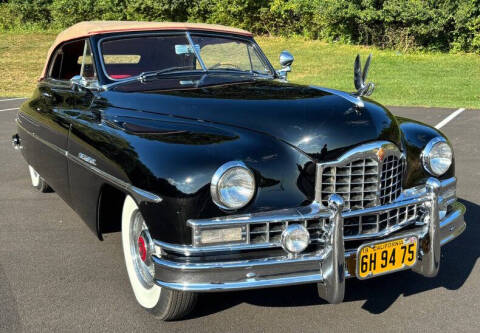 1950 Packard Custom 8 Victoria