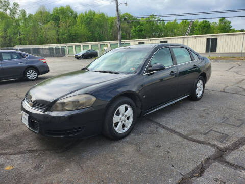 2009 Chevrolet Impala for sale at Royalty Motors LLC in Portsmouth VA