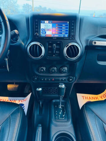 2014 Jeep Wrangler Unlimited