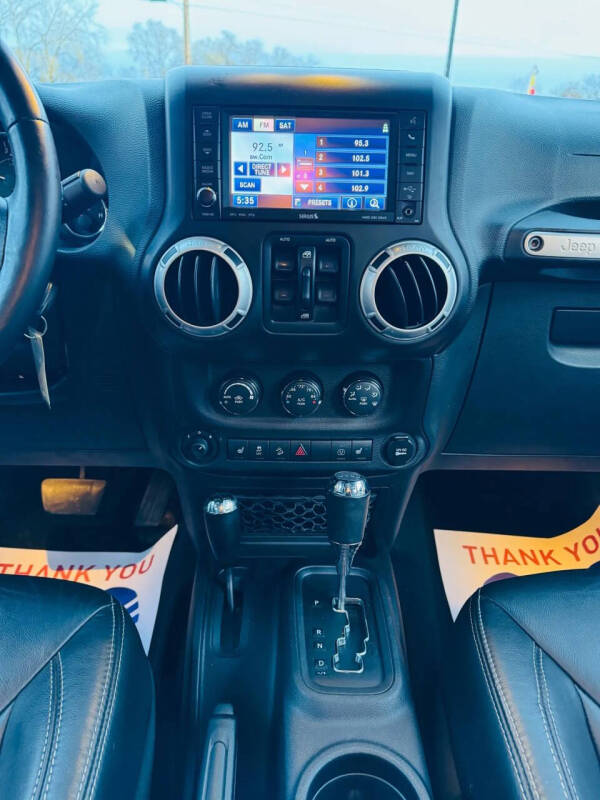 2014 Jeep Wrangler Unlimited