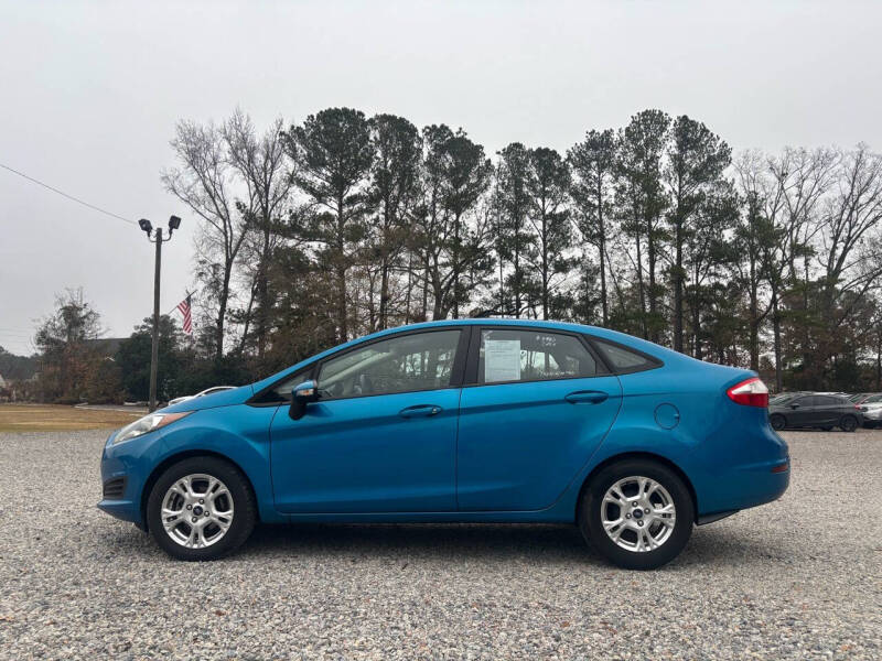 2014 Ford Fiesta for sale at Joye & Company INC, in Augusta GA