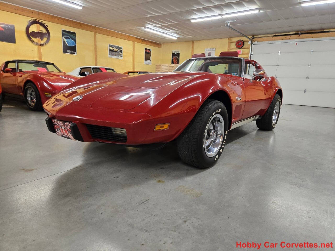 1976 Chevrolet Corvette 8