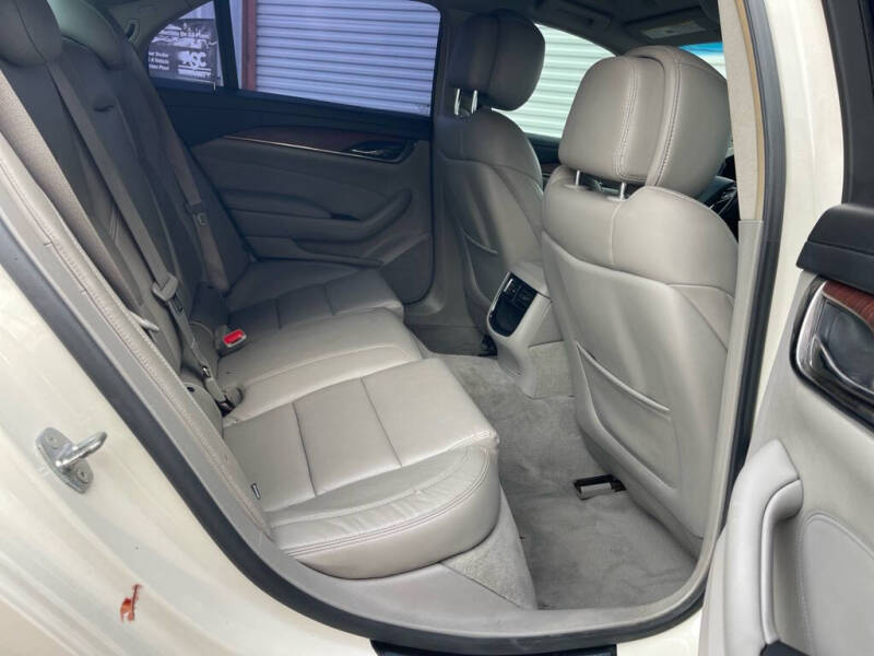 2014 Cadillac CTS 2.0T