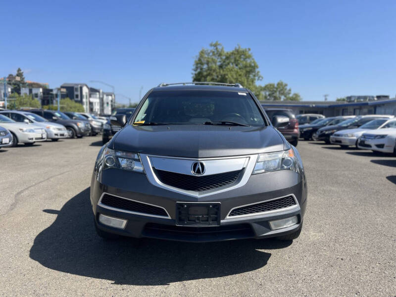 Used 2012 Acura MDX Technology Package with VIN 2HNYD2H34CH547543 for sale in Hayward, CA