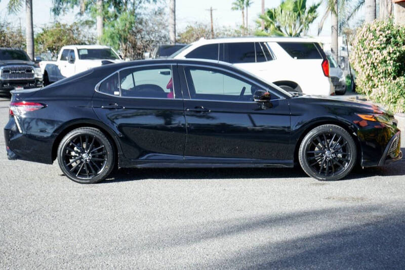 2022 Toyota Camry XSE