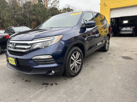 2016 Honda Pilot EX-L