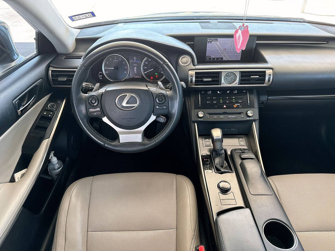 2014 Lexus IS 250 for sale at BLESSED MOTORS SALES in Houston, TX