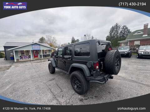 2013 Jeep Wrangler Unlimited