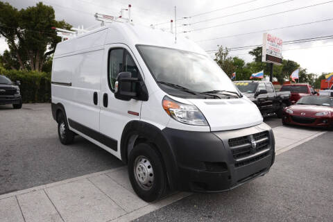 2018 RAM ProMaster for sale at Grant Car Concepts in Orlando FL