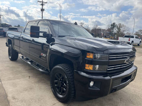 2019 Chevrolet Silverado 2500HD LTZ